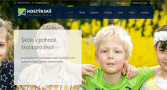 Desktop Screenshot of hostynska.cz